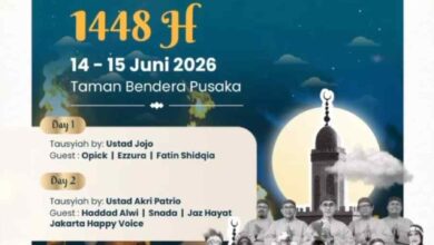 Festival Muharram di Taman Bendera Pusaka, Musik Religi dan Video Mapping Menanti Pengunjung