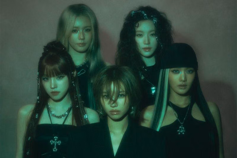 i-dle Ubah Gagak Lapar Jadi Simbol, Crow Terdengar Seperti Perebutan Takhta