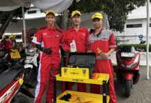 Hasston Pecahkan Rekor MURI, 2.500 Motor Ganti Oli Sekaligus di Jakarta