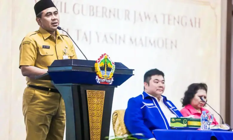 IKUB Jateng Tembus 80,07, Taj Yasin Ingatkan Kerukunan Tak Boleh Kendur