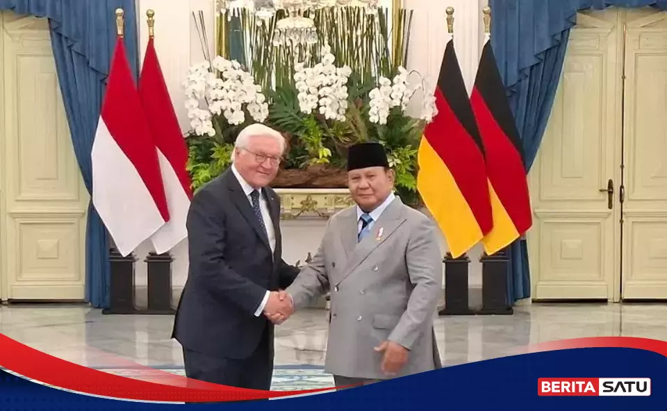 Steinmeier Dorong IEU-CEPA Segera Tuntas, Tariff 0% Terbuka Lebar untuk Indonesia