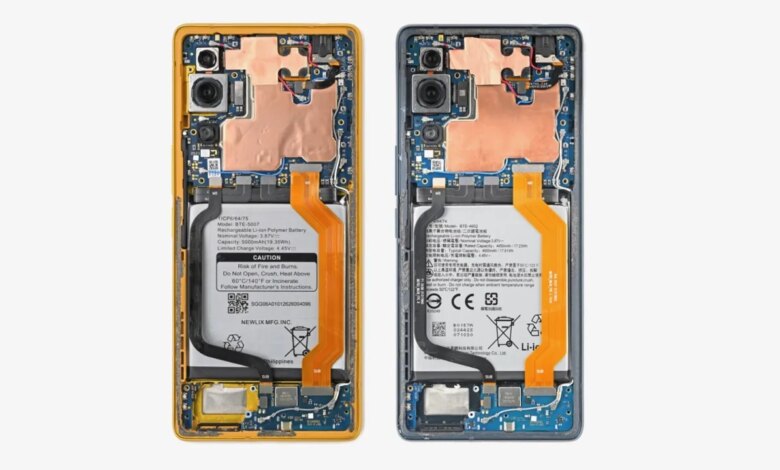 Trump Mobile T1 Ternyata Sangat Mirip HTC U24 Pro, iFixit Bongkar Isinya