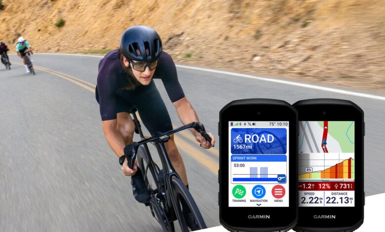 Garmin Edge Kini Bisa Hitung Umur Komponen Sepeda, Ban dan Rantai Tak Lagi Telat Ganti