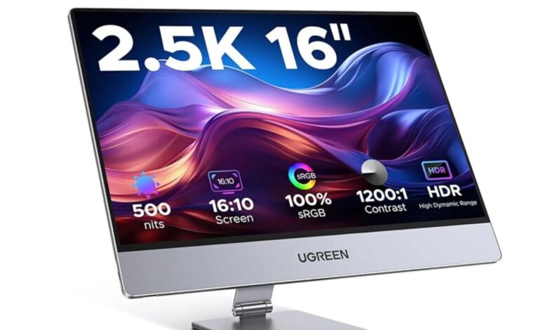 Ugreen AP16 Tampil Seperti Monitor Desktop Mewah, Portabelnya Tetap Serius