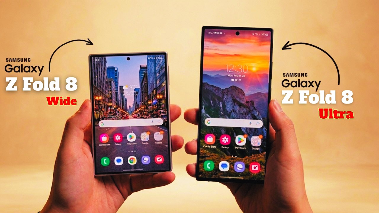 Galaxy Z Fold8 Wide Disebut Punya Layar Lebih Rapi, Samsung Pilih UTG Lebih Tebal