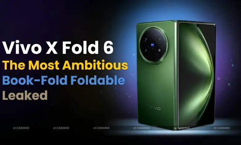 Vivo X Fold 6 Buka Kartu Besar, Kamera 200MP dan Layar 8,02 Inci Langsung Mencuri Perhatian