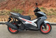 Aerox 155 Bukan Cuma Gagah, Mesin 155cc dan Fiturnya Bikin Sulit Diabaikan