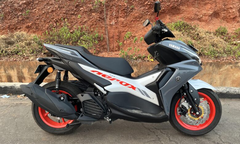 Aerox 155 Bukan Cuma Gagah, Mesin 155cc dan Fiturnya Bikin Sulit Diabaikan