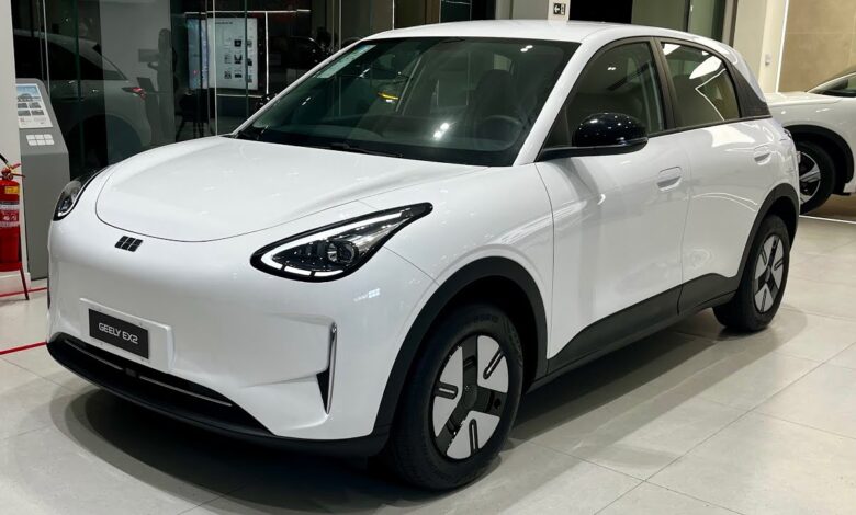 Geely EX2 Pro RWD di Rp 200 Jutaan, Kabin Lapangnya Sulit Diabaikan