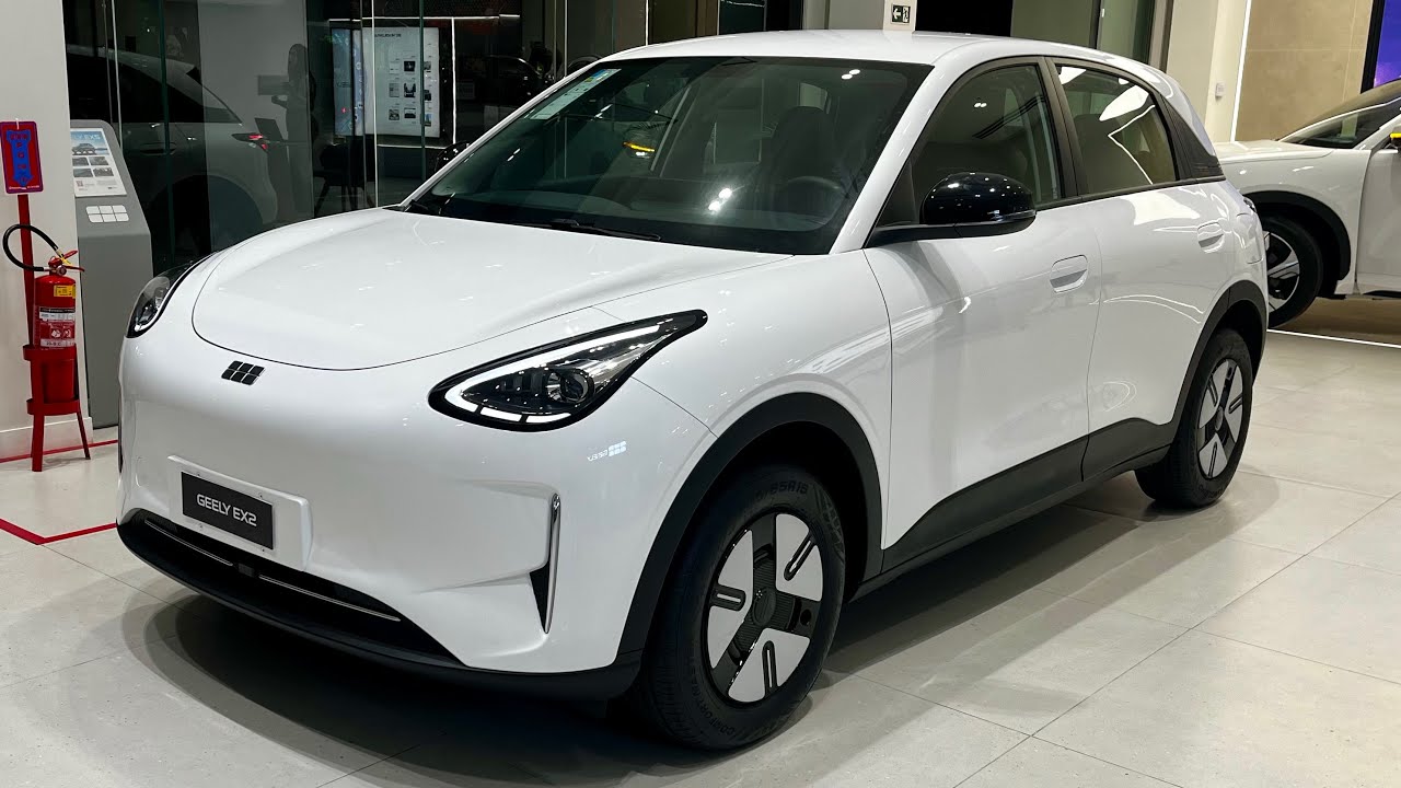 Geely EX2 Pro RWD di Rp 200 Jutaan, Kabin Lapangnya Sulit Diabaikan