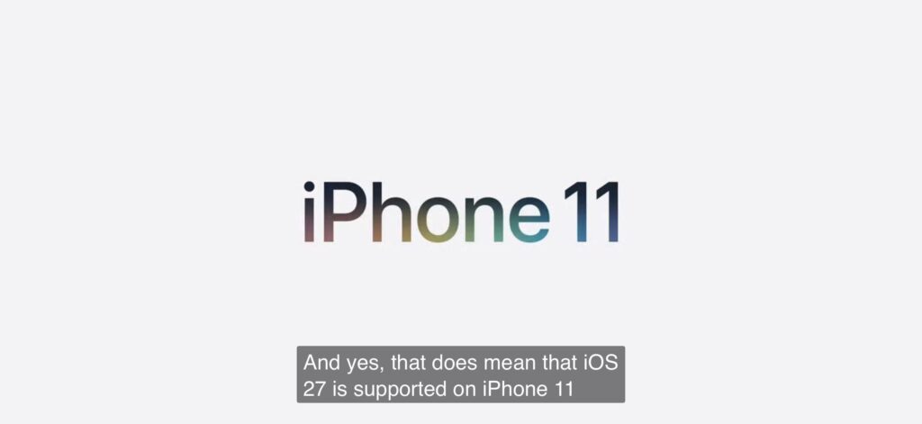 Daftar iPhone yang Kebagian iOS 27, iPhone 11 Masih Aman Dipakai