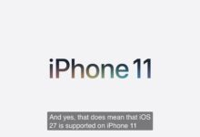 Daftar iPhone yang Kebagian iOS 27, iPhone 11 Masih Aman Dipakai