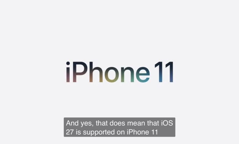 Daftar iPhone yang Kebagian iOS 27, iPhone 11 Masih Aman Dipakai
