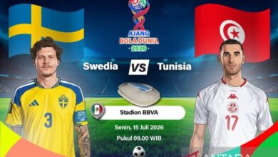 Grup G Tanpa Pemenang, Jalur ke 16 Besar Piala Dunia 2026 Langsung Memanas