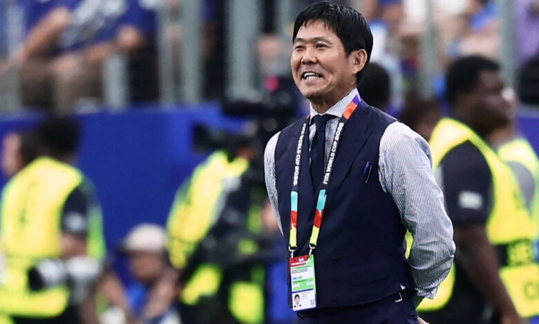Jepang Dua Kali Bangkit Lawan Belanda, Moriyasu Tetap Bangga Meski Gagal Menang