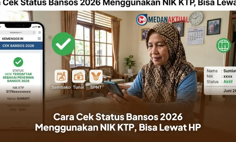 PKH Juni 2026 Bisa Dicek dari HP, Tanpa Antre ke Kantor Bansos