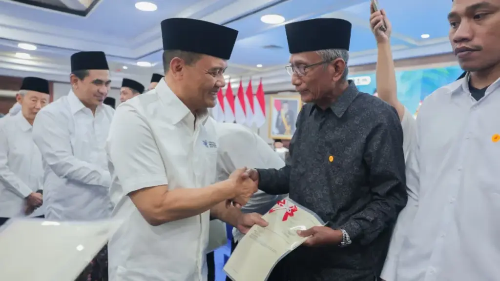 Jawa Tengah Pimpin Sertifikasi Tanah Wakaf Nasional, 73 Persen Bidang Sudah Beres