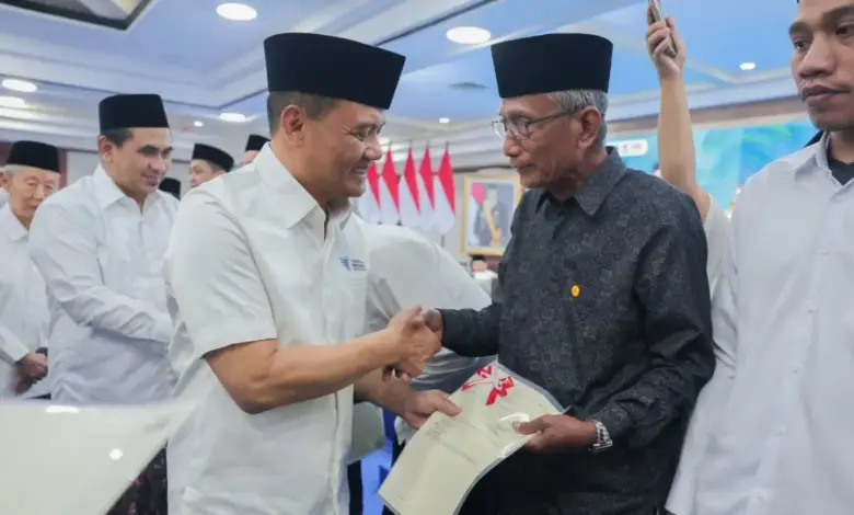 Jawa Tengah Pimpin Sertifikasi Tanah Wakaf Nasional, 73 Persen Bidang Sudah Beres