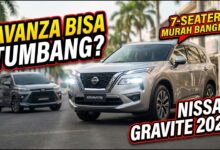 Nissan Gravite 7 Siap Masuk Indonesia, Bisa Lebih Murah dari Avanza