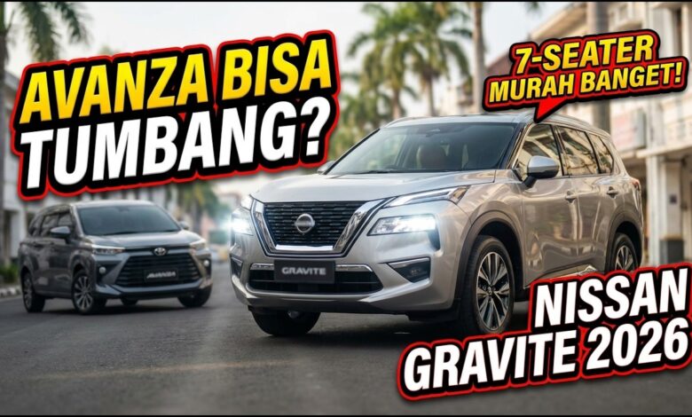 Nissan Gravite 7 Siap Masuk Indonesia, Bisa Lebih Murah dari Avanza