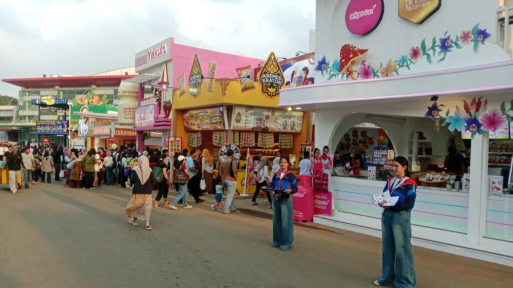 Pertamina Bawa UMKM Binaan ke Jakarta Fair, Peluang Baru untuk Tembus Pasar Lebih Luas