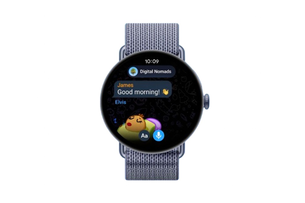 Telegram Kembali ke Wear OS, Chat Penuh dan Voice Note Kini Bisa dari Smartwatch