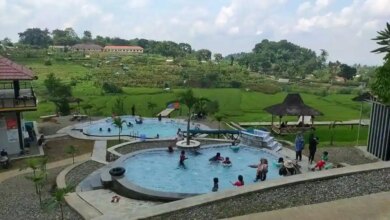 Libur Sekolah di Sawah Bengkok Majalengka, Wisata Tenang untuk Keluarga