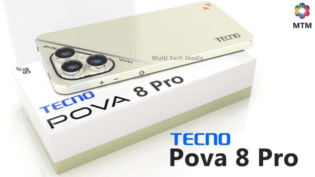 Tecno Pova 8 Pro 5G Terkuak di Google Play Console, Dimensity 7300 dan Layar 1.5K Muncul
