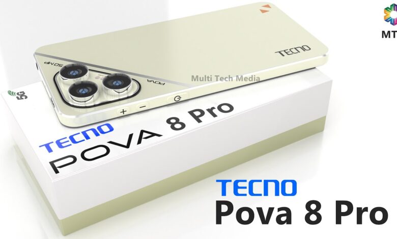 Tecno Pova 8 Pro 5G Terkuak di Google Play Console, Dimensity 7300 dan Layar 1.5K Muncul