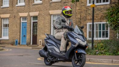 Burgman Street 125EX Mencuri Perhatian di Jakarta Fair 2026, Skutik Harian yang Paling Masuk Akal