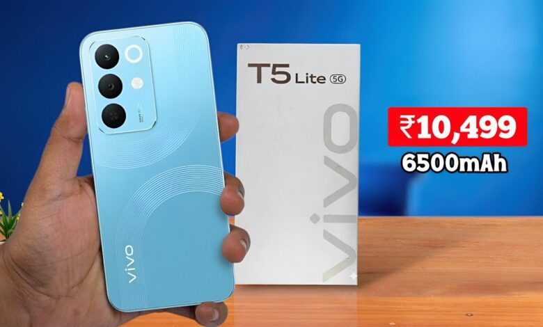Vivo T5 Lite Muncul dengan Baterai 6.500 mAh dan Layar 120Hz, Serius Menyasar Kelas Murah
