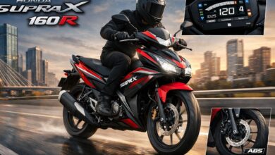 Honda Supra X 160 R 2026 Naik Kelas, Mesin 160cc dan Fitur Modern Siap Menantang Rival