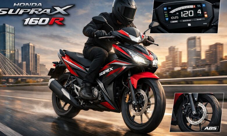 Honda Supra X 160 R 2026 Naik Kelas, Mesin 160cc dan Fitur Modern Siap Menantang Rival