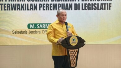 Damai AS-Iran Muncul, Golkar Minta Pemerintah Cepat Bereskan Fiskal RI