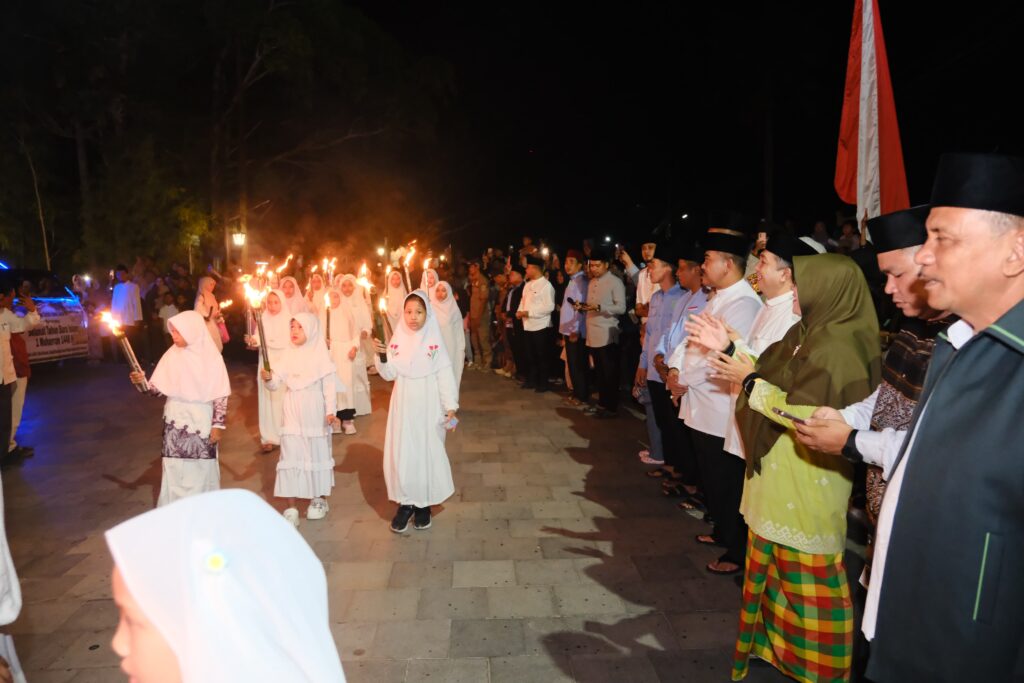 Pawai Obor Tahun Baru Islam Masih Hidup, Tradisi Lama yang Terus Menyala di Banyak Daerah