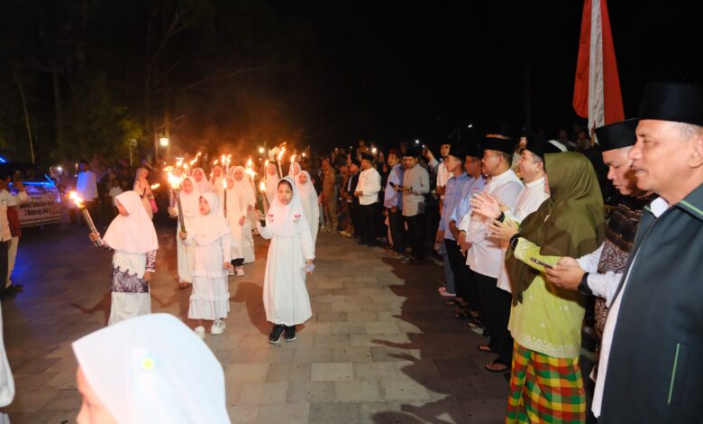 Pawai Obor Tahun Baru Islam Masih Hidup, Tradisi Lama yang Terus Menyala di Banyak Daerah
