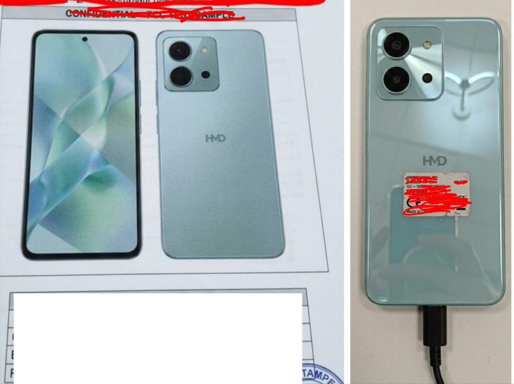 HMD C2 dan C2P Bocor, Baterai 6.000mAh dan AMOLED Jadi Andalan Utama
