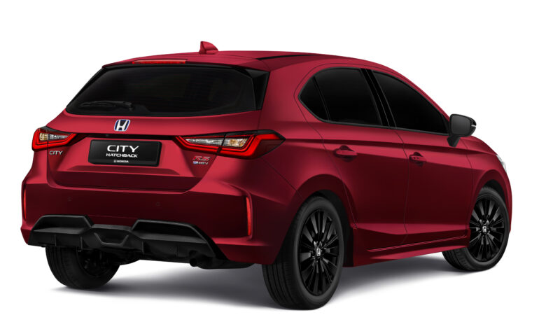 Honda City Hatchback RS 2026 Tawarkan Irit BBM dan Dashboard Digital 8 Inci