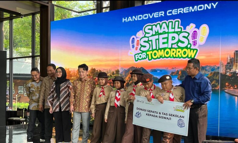 BYD Sambungkan Penjualan Mobil ke Bantuan Sekolah, Programnya Kini Menjangkau 45 Kota
