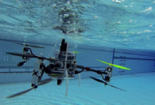 Sayap Drone Amfibi Justru Goyah Saat Keluar Dari Air, UCF Ungkap Titik Kritisnya