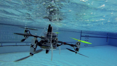 Sayap Drone Amfibi Justru Goyah Saat Keluar Dari Air, UCF Ungkap Titik Kritisnya