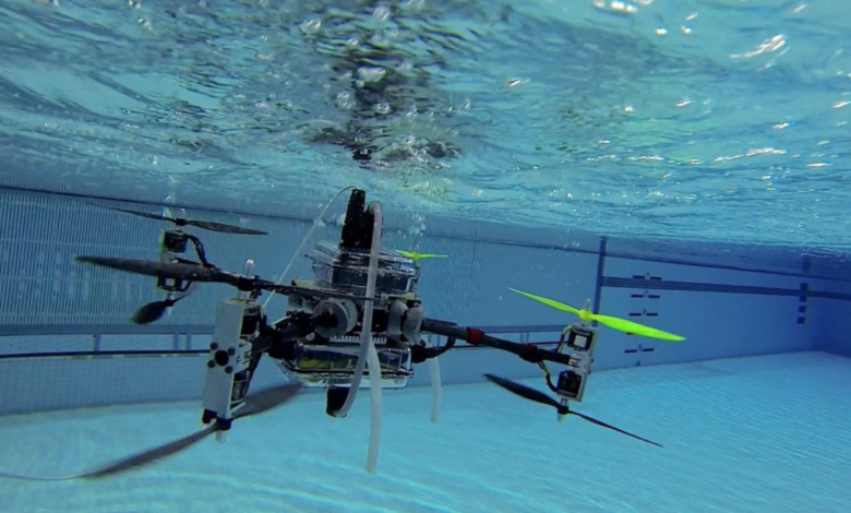 Sayap Drone Amfibi Justru Goyah Saat Keluar Dari Air, UCF Ungkap Titik Kritisnya