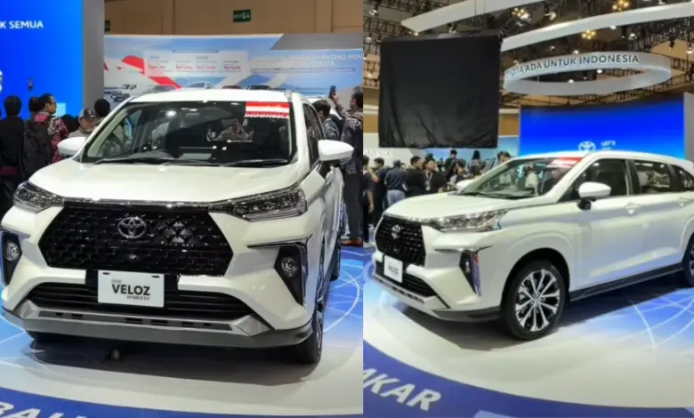 4 Tipe Toyota Veloz Hybrid, Selisih Harga Kecil Tapi Fitur Makin Berlapis