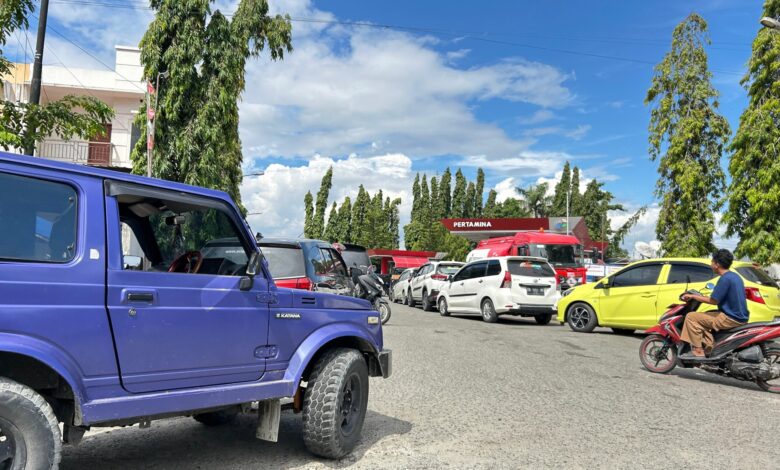 Palu Mendadak Penuh Antrean BBM, Trauma Gempa Lama Bikin Warga Bergerak Cepat