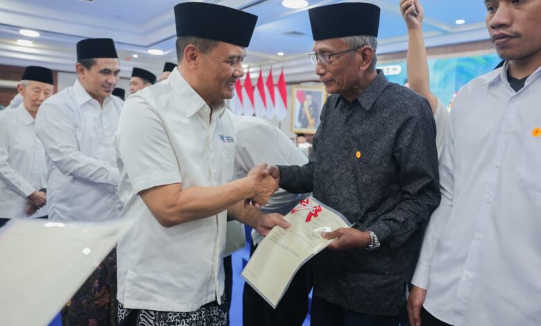 Sertifikat Tanah Wakaf di Jateng Melompat 73 Persen, Masih Ada Ribuan Aset Belum Aman