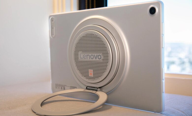Lenovo Tab Plus Gen 2 Bawa 9 Speaker ke Tablet Rp6 Jutaan, Saingan Makin Sulit