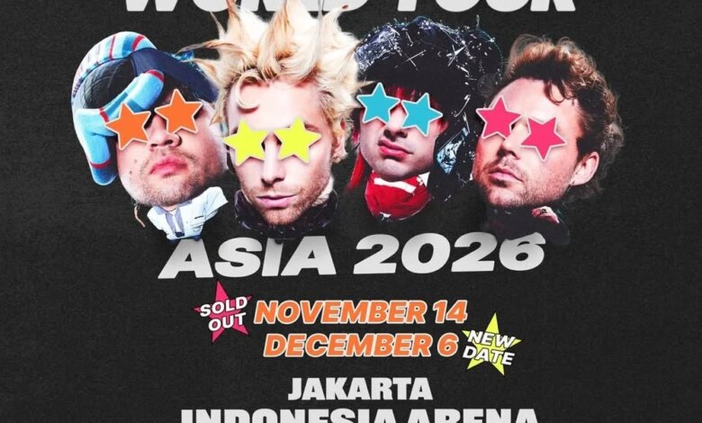 5SOS Tambah Encore di Jakarta, Tiket Kedua Jadi Rebutan Lagi di Indonesia Arena