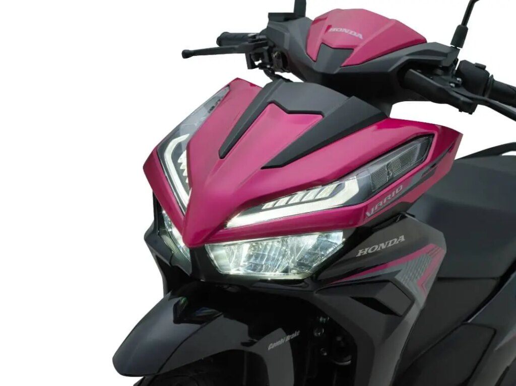 Lampu V-Shape Baru Vario 125 Bikin Malam Lebih Jelas, Ini Dampaknya