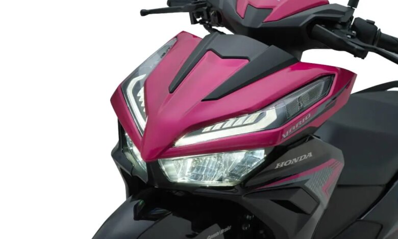 Lampu V-Shape Baru Vario 125 Bikin Malam Lebih Jelas, Ini Dampaknya
