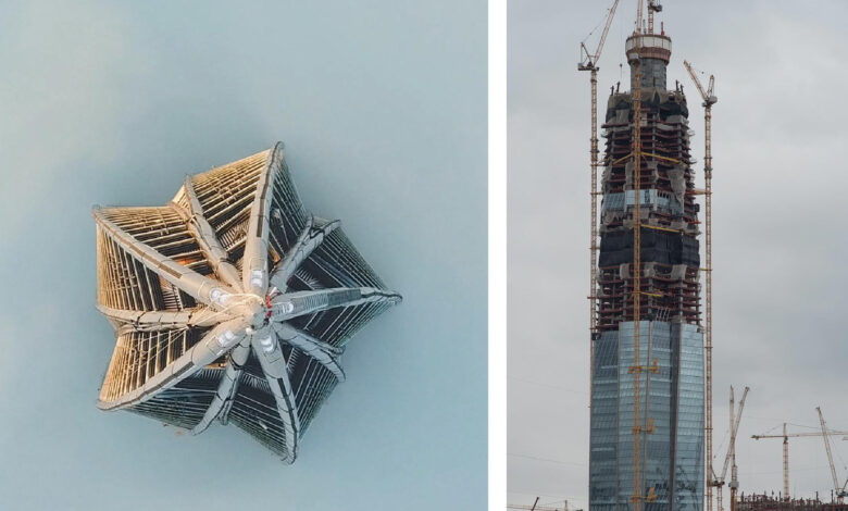 Lakhta Center, Gedung Tertinggi di Eropa yang Berputar 90 Derajat dan Tahan Cuaca Ekstrem
